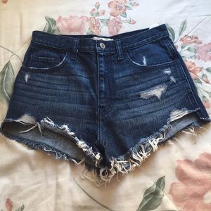 HOLLISTER Frayed Shorts